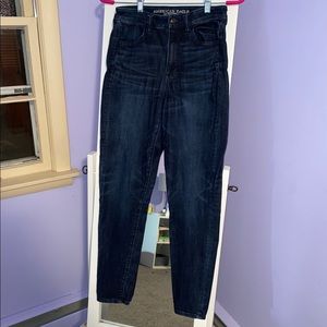American Eagle Dark Wash Skinny Jeans